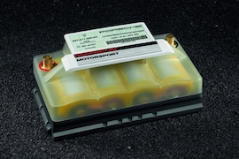 Porsche Lithium-Ionen-Starterbatterie