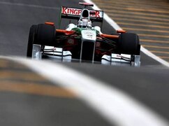 Force India bietet zwei Nacahwuchspiloten eine Formel-1-Testchance