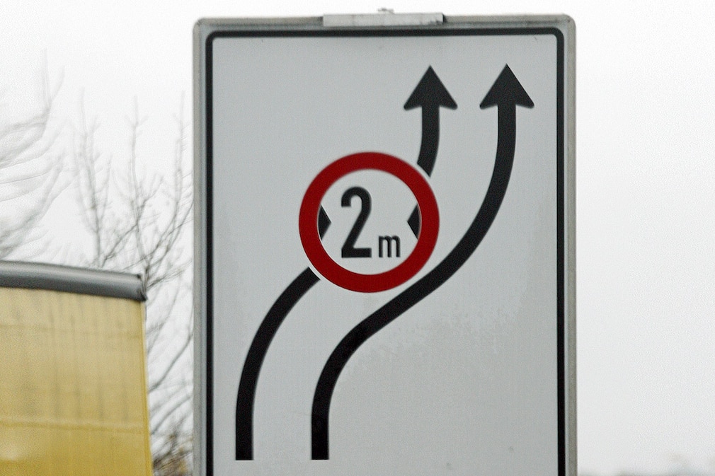 Gefahrenzeichen