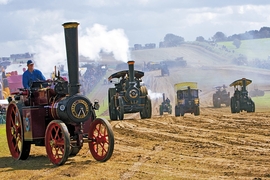 Faszination Dampfmaschinentreffen