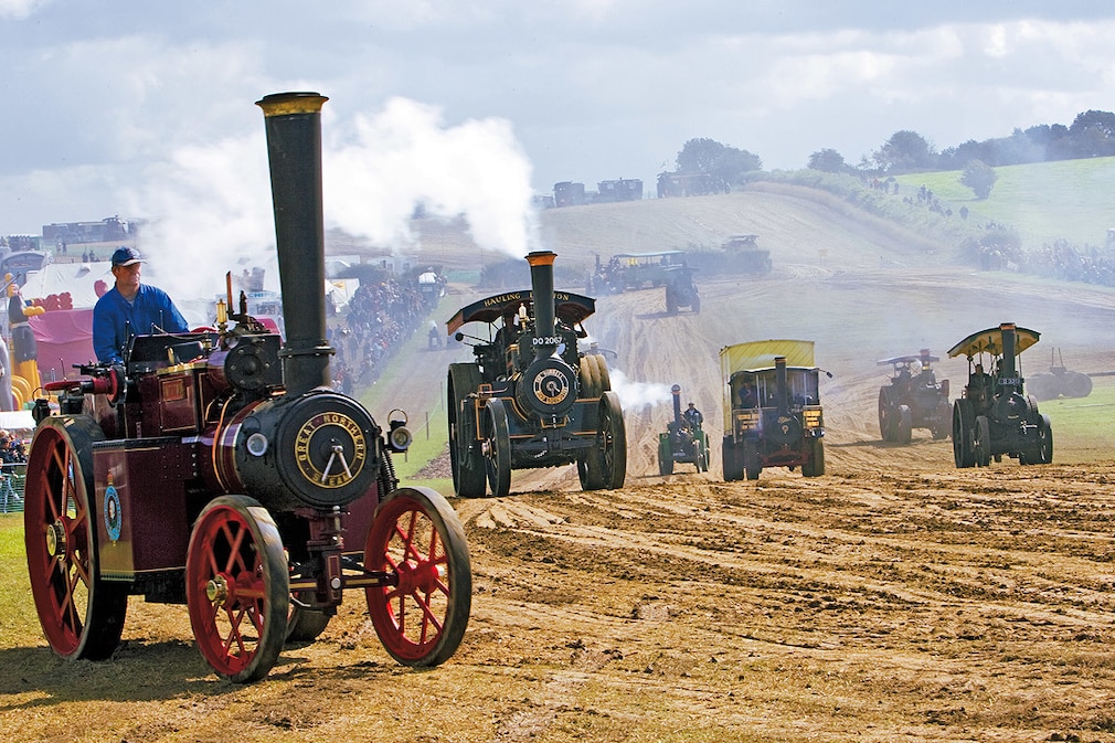 Faszination Dampfmaschinentreffen