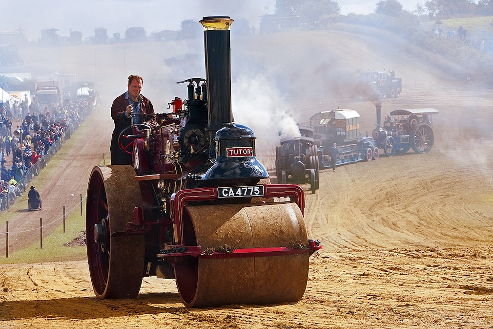 Dampfmachinentreffen