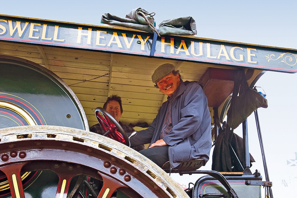 Dampfmachinentreffen