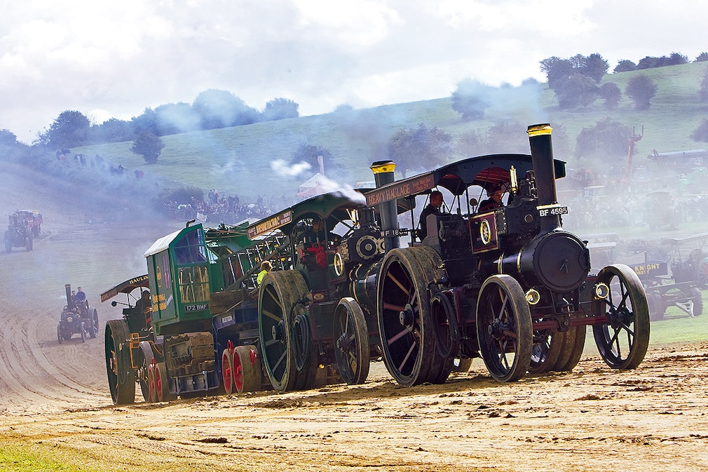 Dampfmachinentreffen