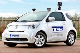 Toyota iQ Polizeiauto (Großbritannien)