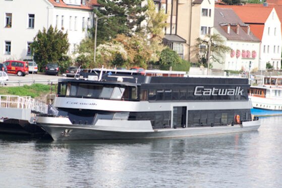 Catwalk im Porsche-Design