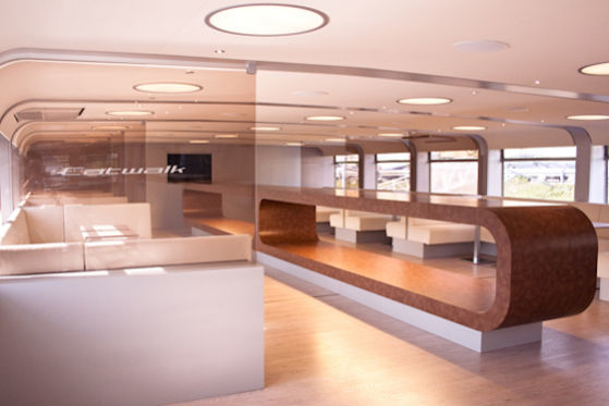 Catwalk im Porsche-Design