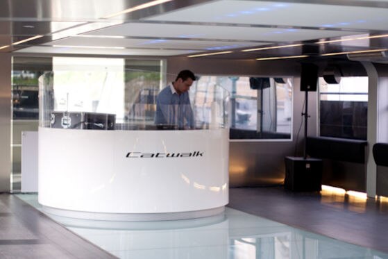 Catwalk im Porsche-Design