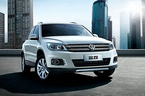 VW Tiguan Facelift (2010)