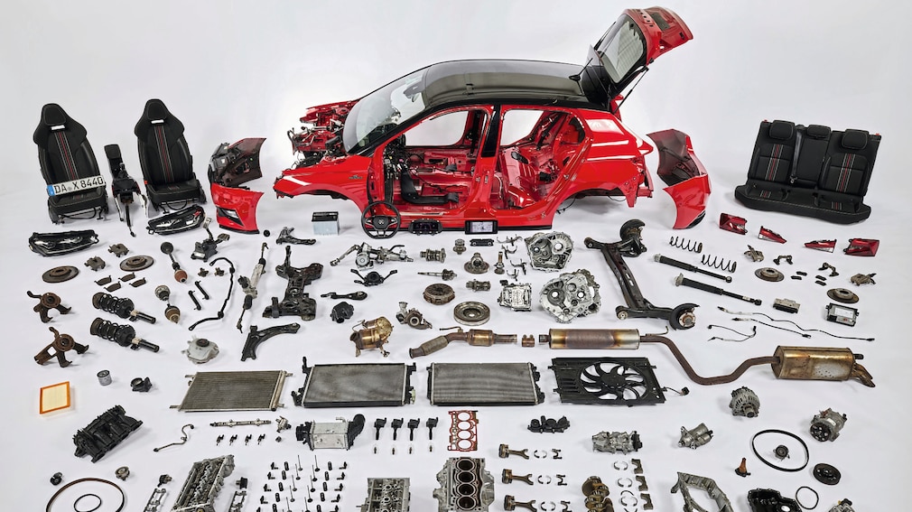 Dauertest Zerlegung Skoda Fabia