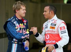 Sebastian Vettel ist für Lewis Hamilton sein großer Rivale in der neuen Saison