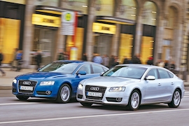 Audi A5 Sportback 2.0 TFSI, Audi A5 Sportback 2.0 TDI