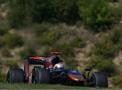 In Ungarn wurde Jaime Alguersuari ins kalte Formel-1-Wasser geworfen