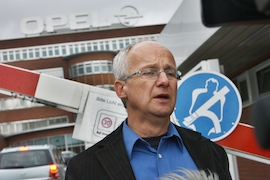 Rainer Einenkel, Betriebsratschef