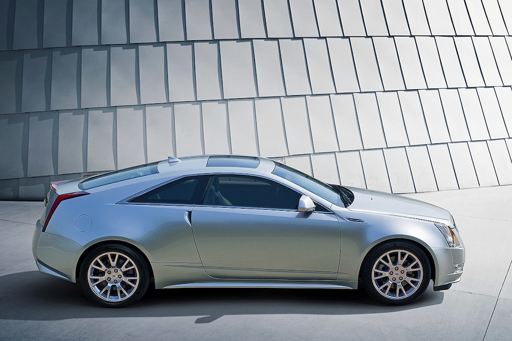 Cadillac CTS Coupé