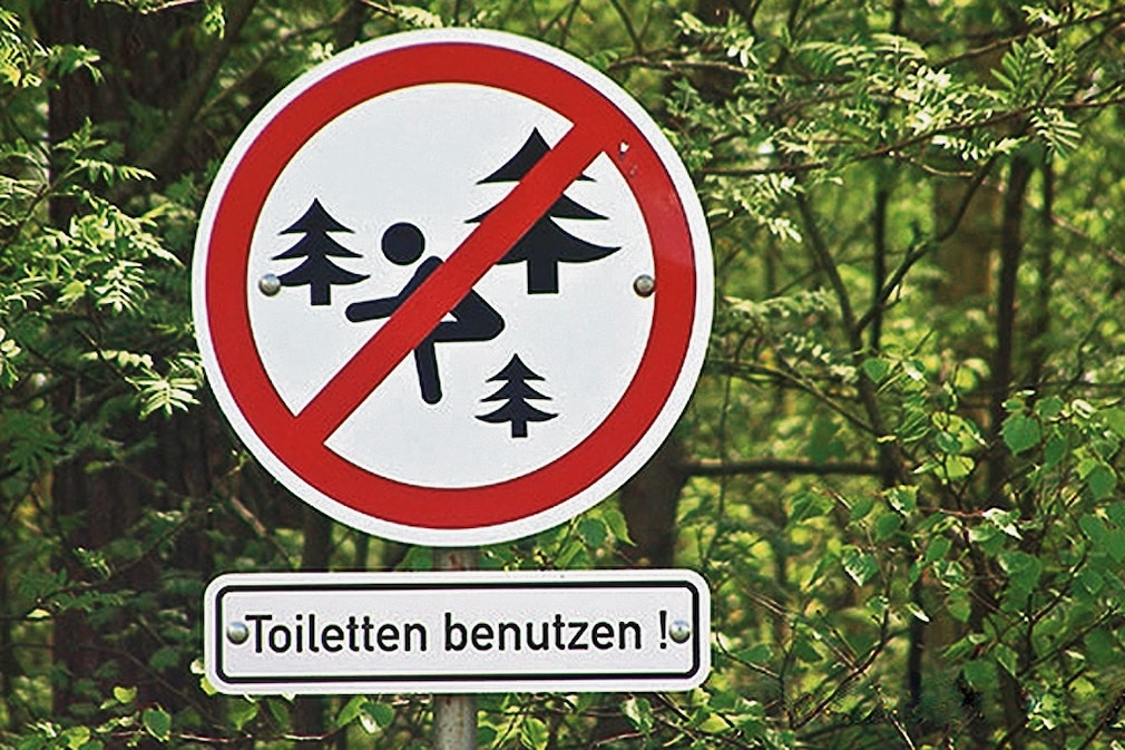 Buch Schräge Schilder