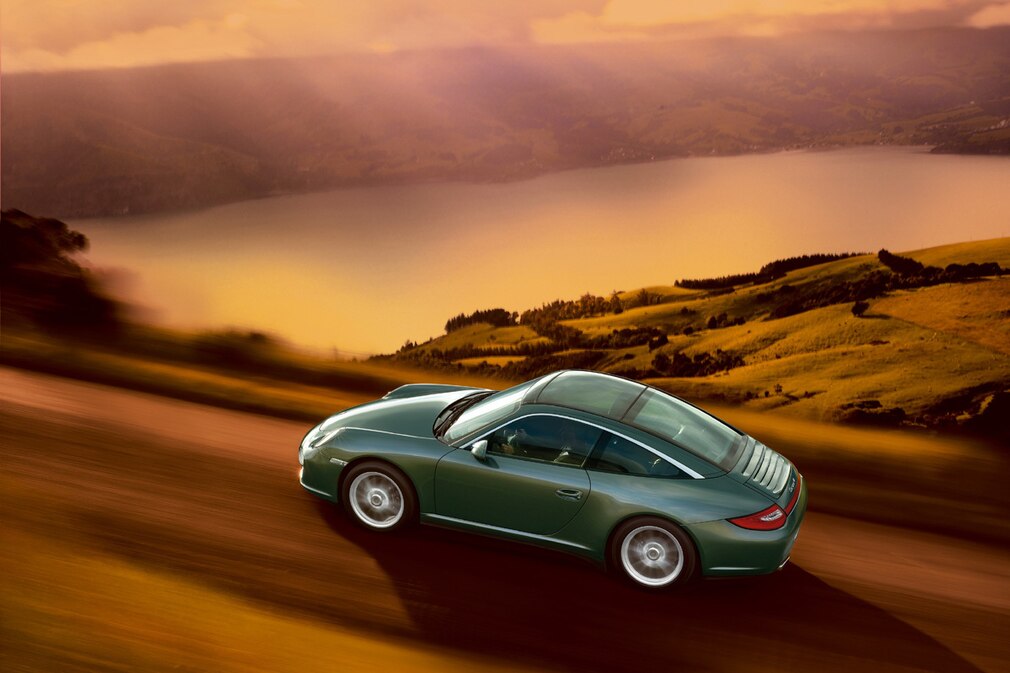 Porsche Kalender 2010