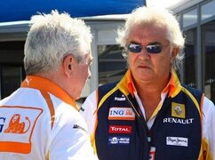 Pat Symonds und Flavio Briatore hoffen, dass die FIA-Strafen revidiert werden