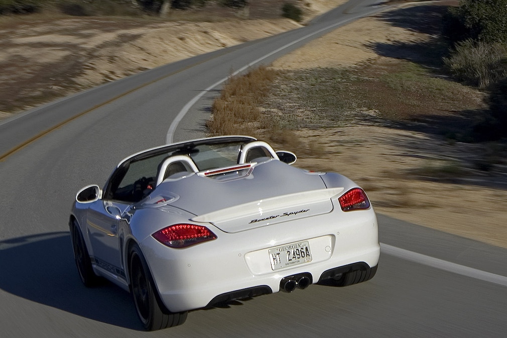 Porsche Boxter Spyder
