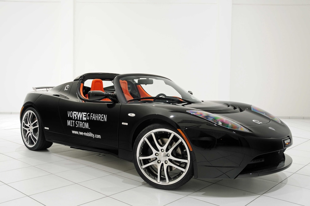 Brabus Tesla Roadster Green Package
