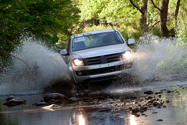 VW Amarok Rallye Dakar 2010