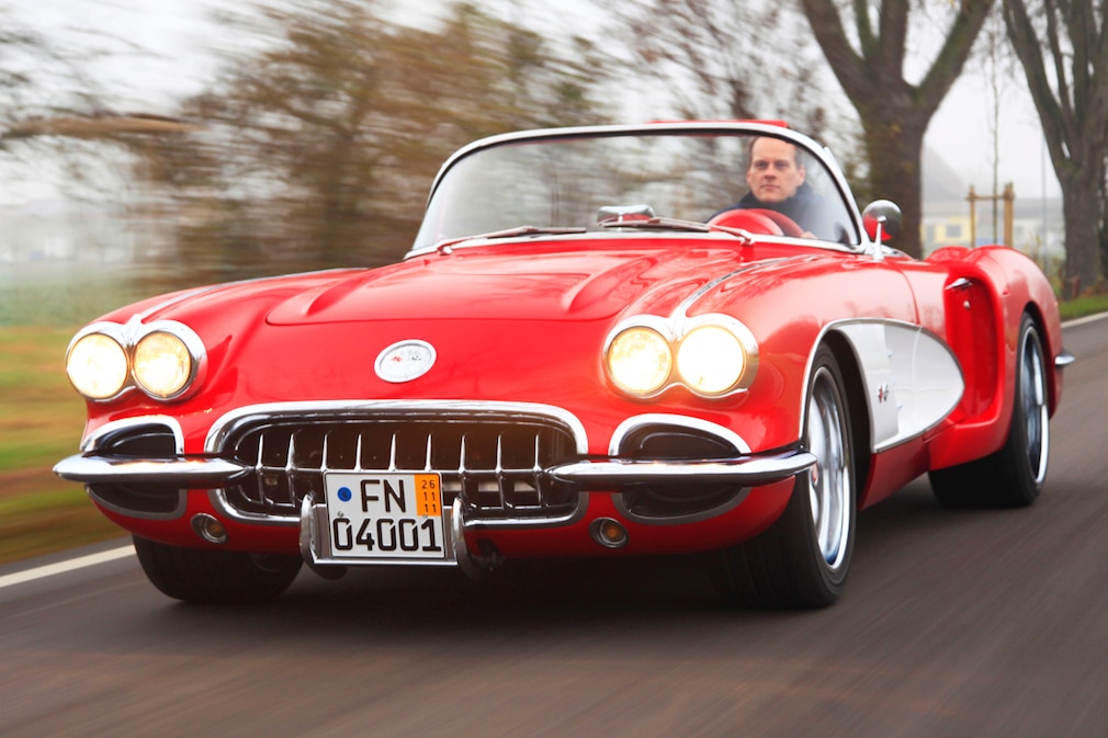 Pogea Racing 59er Corvette