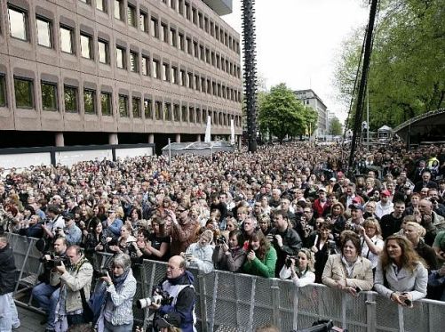 Im Frühjahr kamen hunderttausende Fans zur Präsentation in Düsseldorf