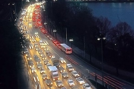 Verkehrslärm könnte dank Active-Sound-System drastisch reduziert werden.