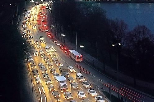 Verkehrslärm könnte dank Active-Sound-System drastisch reduziert werden.