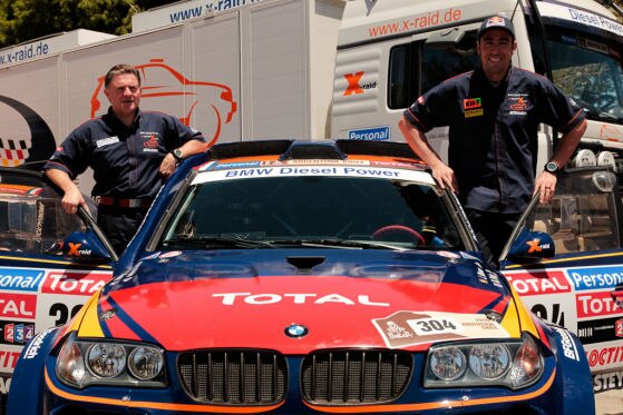 Rallye Dakar 2010: Nani Roma auf X-Raid BMW X3 CC