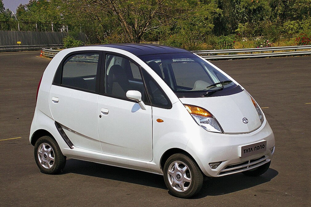 Tata Nano E-Version