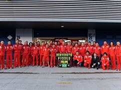 Ferrari lässt Felipe Massa alles Gute zur Geburt von "Felipinho" ausrichten
