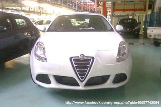 Alfa Romeo Giulietta