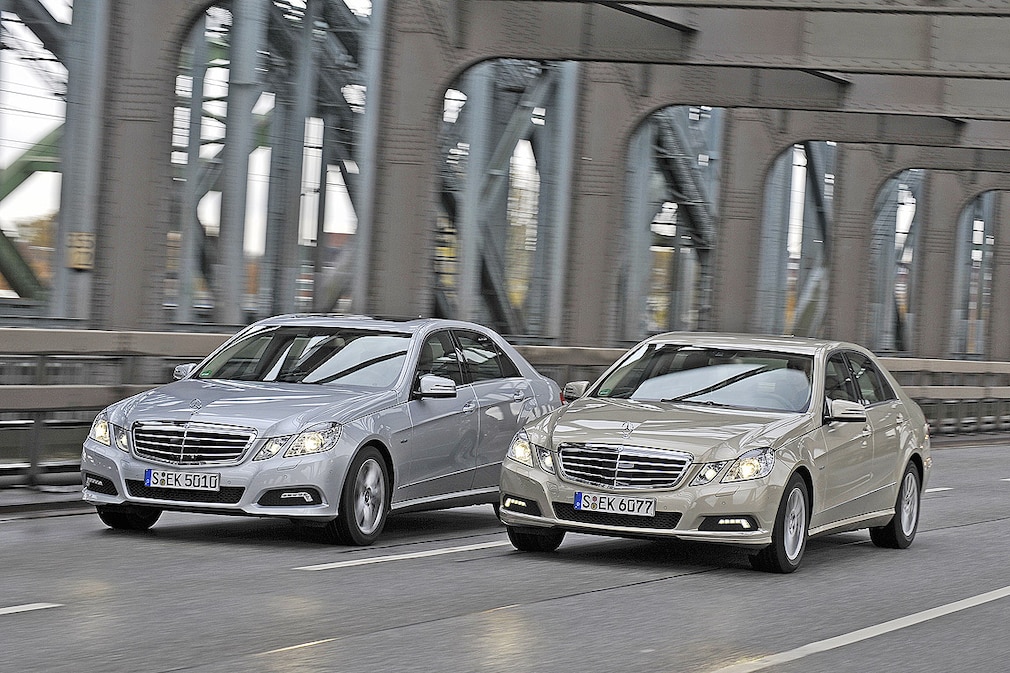 Mercedes E-Klasse E 250 CGI Mercedes E-Klasse E 250 CDI