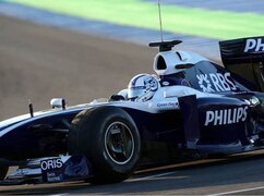 Andy Soucek erzielte am ersten Testtag in Jerez de la Frontera die Bestzeit