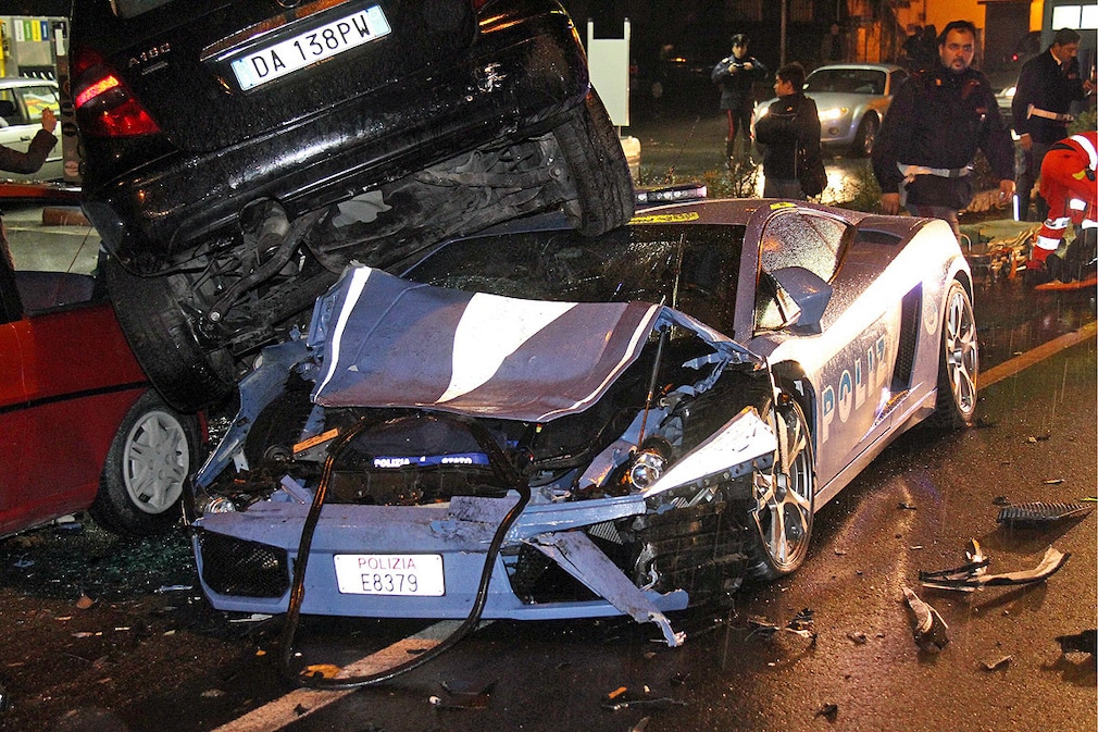 Lamborghini Gallardo della Polizia