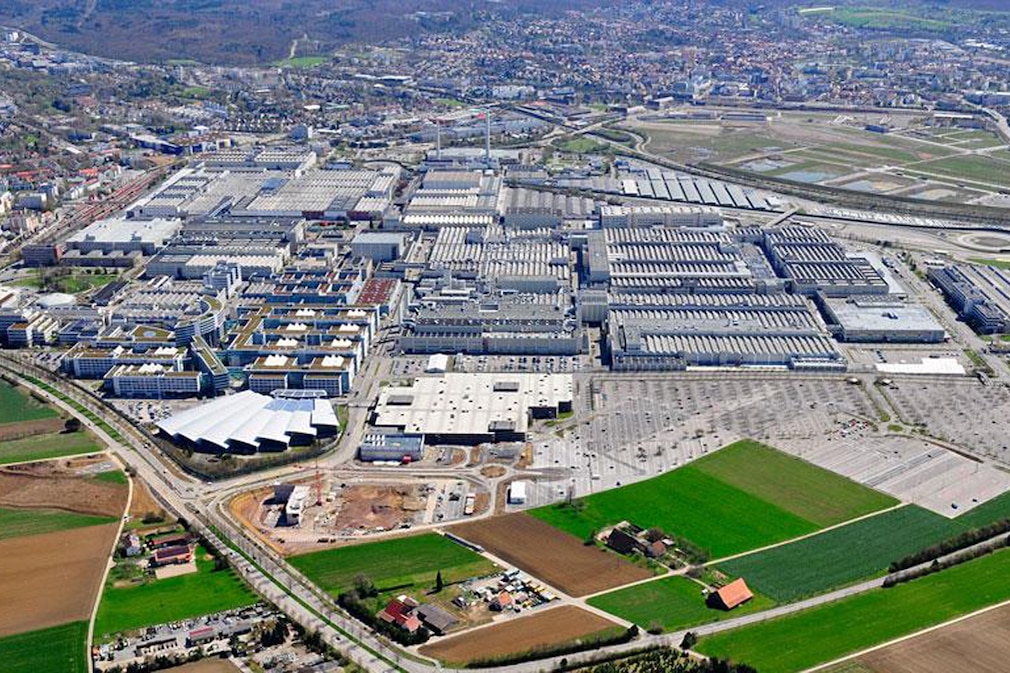 Daimler Werk Sindelfingen