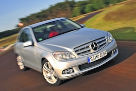 Auf nach Bremen: Mercedes C-Klasse C 250 CDI