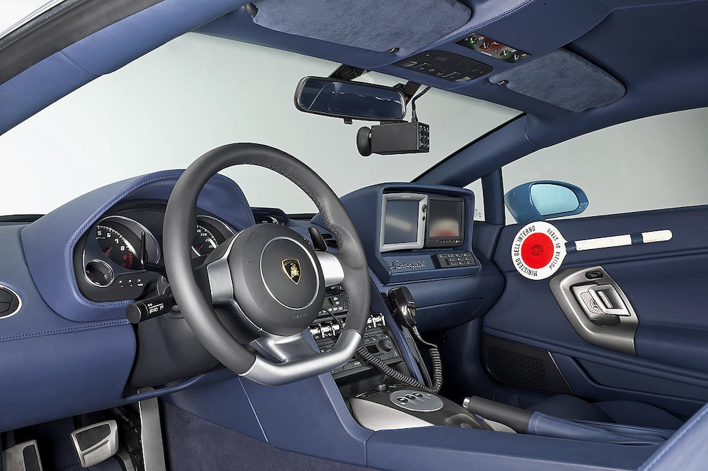 Lamborghini Gallardo LP 560-4 Polizia