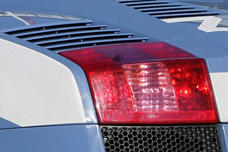 Lamborghini Gallardo della Polizia