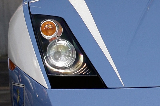 Lamborghini Gallardo della Polizia