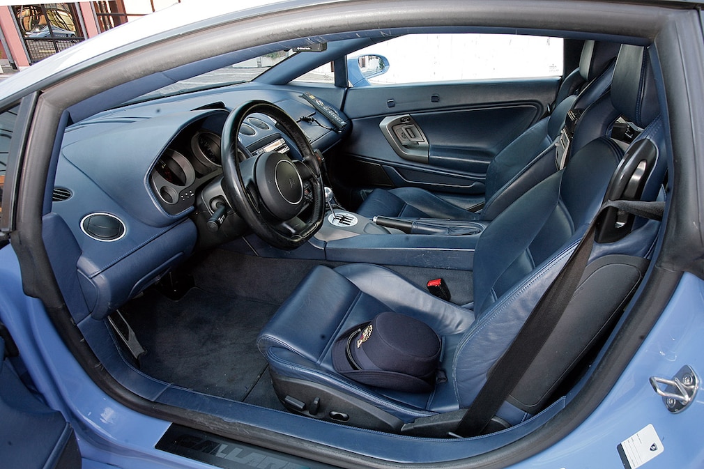 Lamborghini Gallardo della Polizia