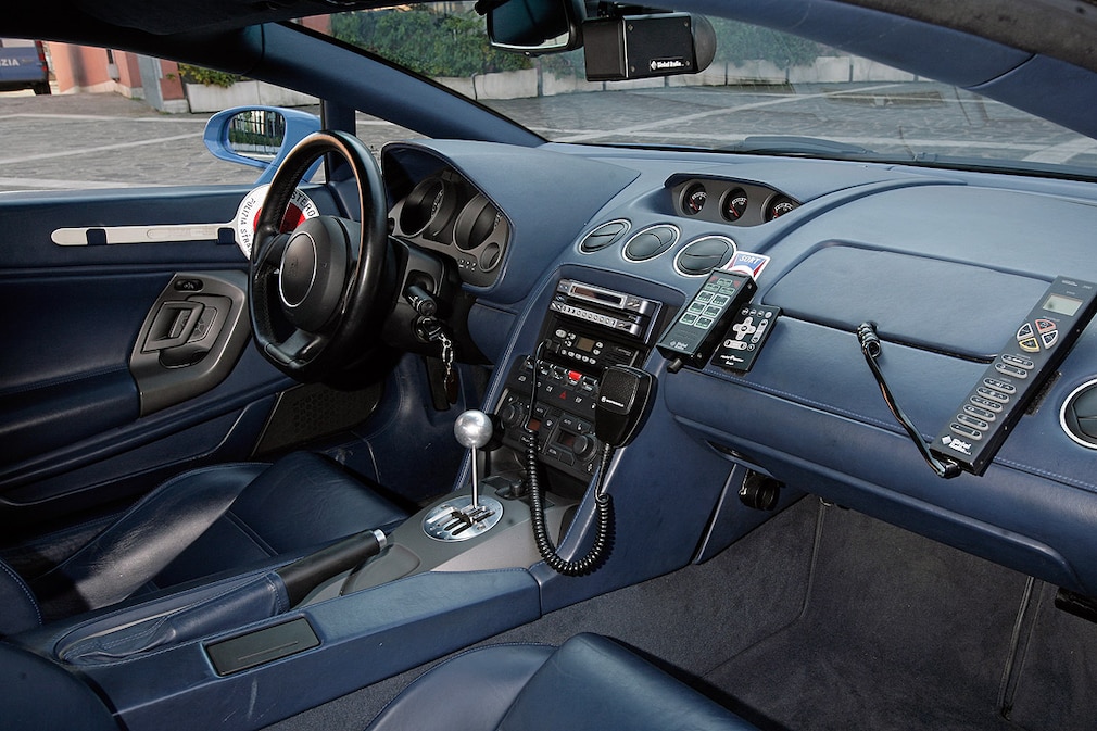 Lamborghini Gallardo della Polizia