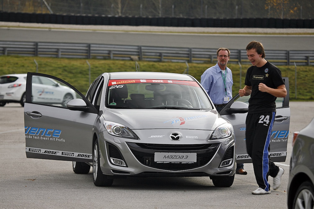 Mazda Zoom Zoom Experience