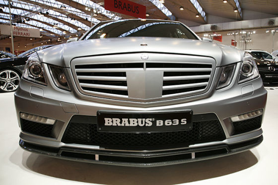 Brabus B63 Mercedes E 63 AMG