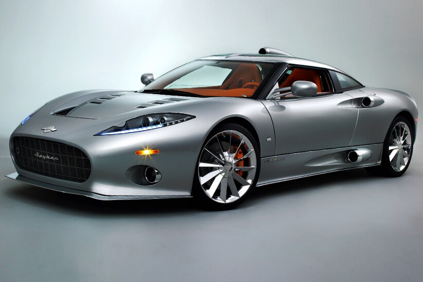 Spyker C8 Aileron