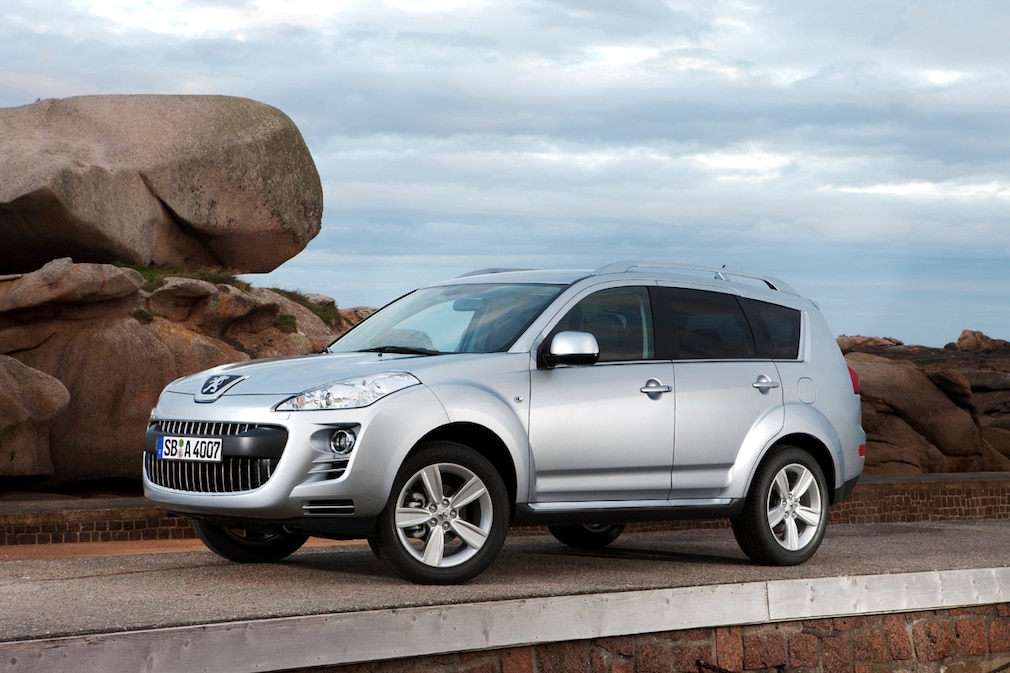 Peugeot 4007 mit DSG