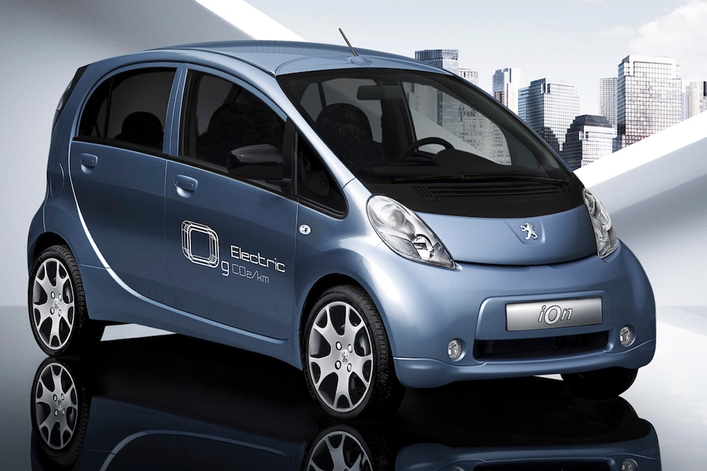 Peugeot Ion (2009)