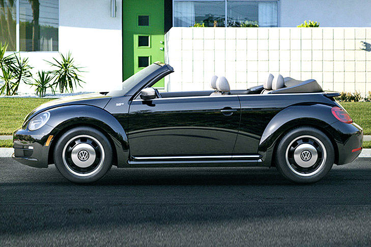 VW Beetle 50s