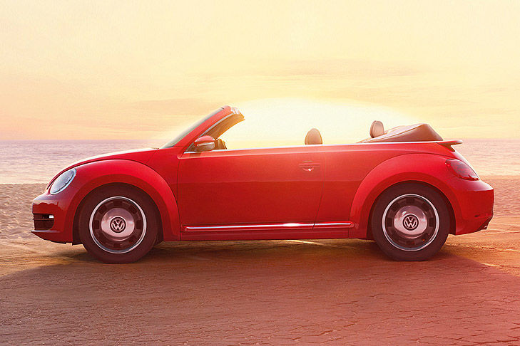 VW Beetle Convertible